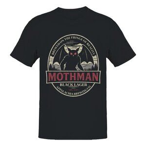 Mothman T-Shirt Cryptid Urban Legend Fan Tee 90